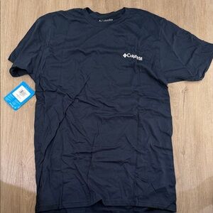 Columbia Men's Dark Blue Short Sleeve Tee